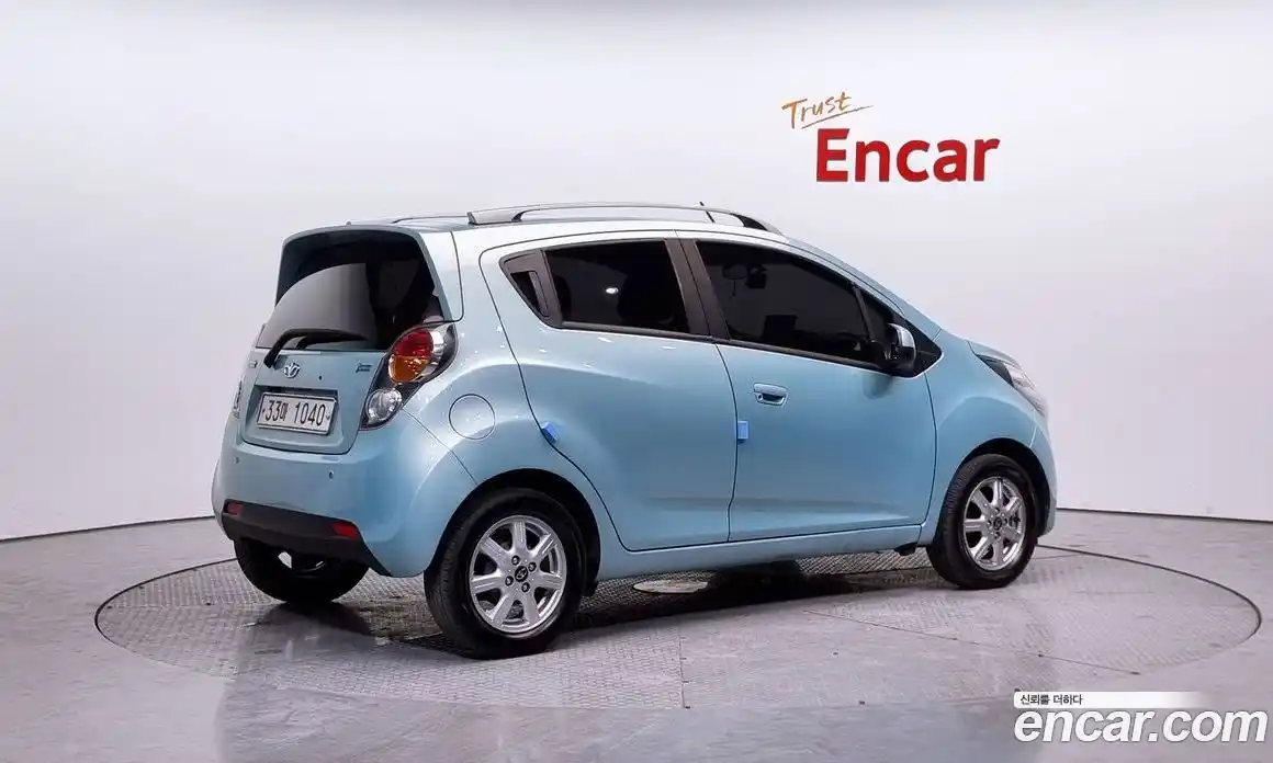 Chevrolet Matiz 2010 1.0 Автомат в Москве № 105646, фото 7