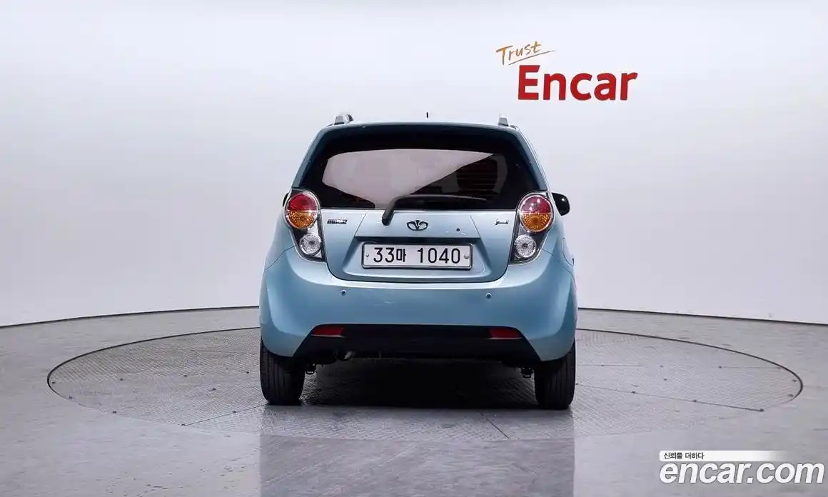 Chevrolet Matiz 2010 1.0 Автомат в Москве № 105646, фото 8