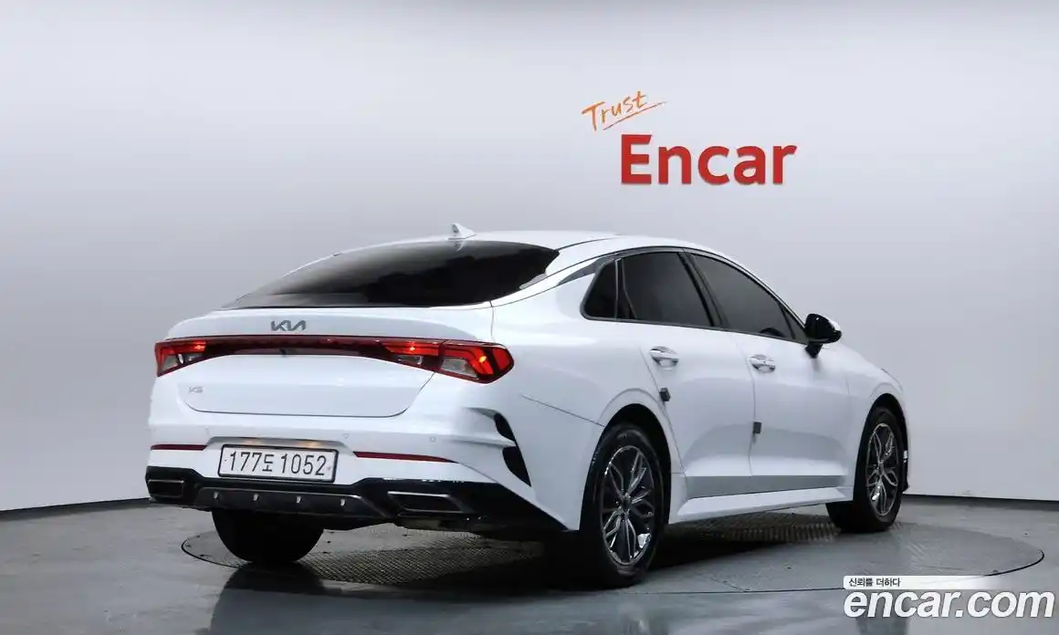 Kia K5 2023 2.0 Автомат в Москве № 10682, фото 13