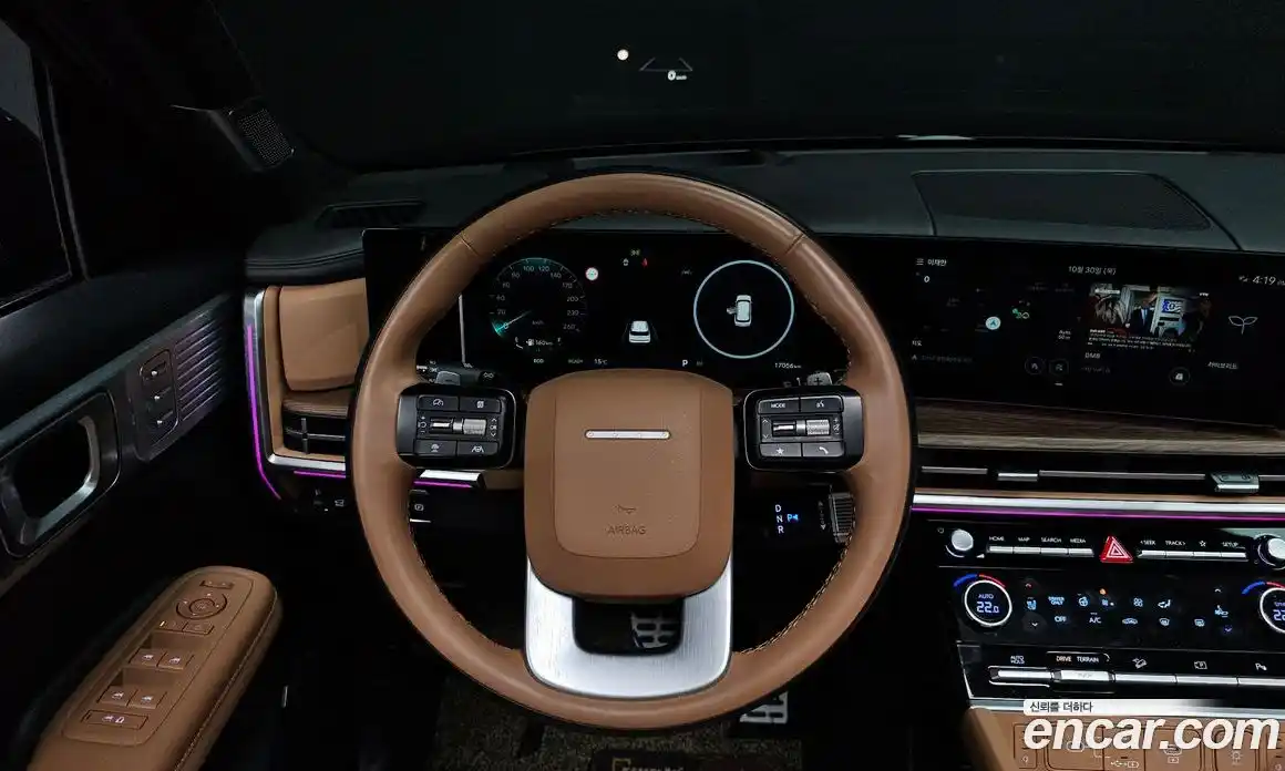 Hyundai Santa Fe 2024 1.6 Автомат в Москве № 107750, фото 17