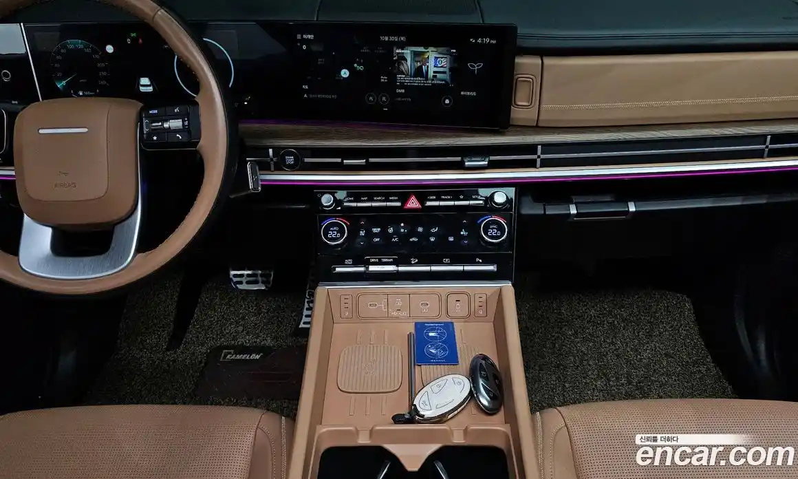 Hyundai Santa Fe 2024 1.6 Автомат в Москве № 107750, фото 19