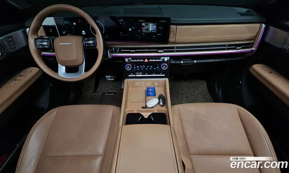 Hyundai Santa Fe 2024 1.6 Автомат в Москве № 107750, фото 20