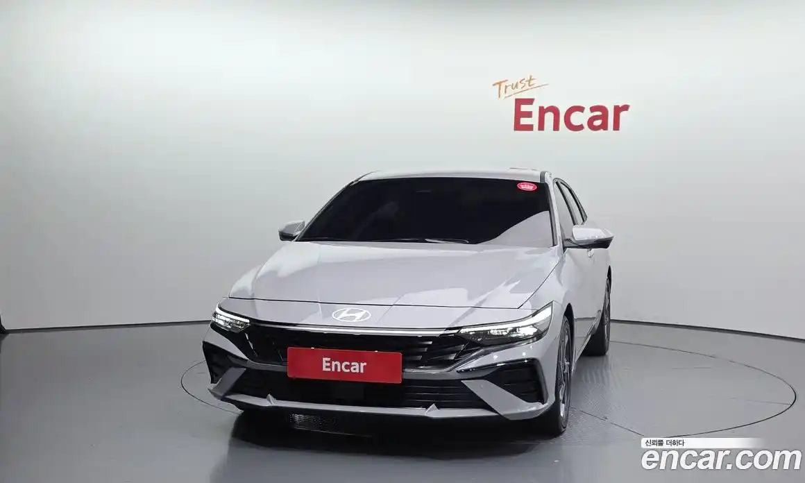 Hyundai Avante 2025 1.6 Автомат в Москве № 108331, фото 13