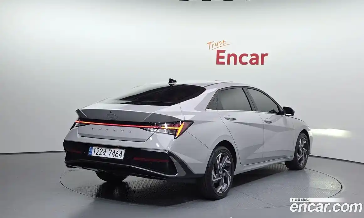 Hyundai Avante 2025 1.6 Автомат в Москве № 108331, фото 14