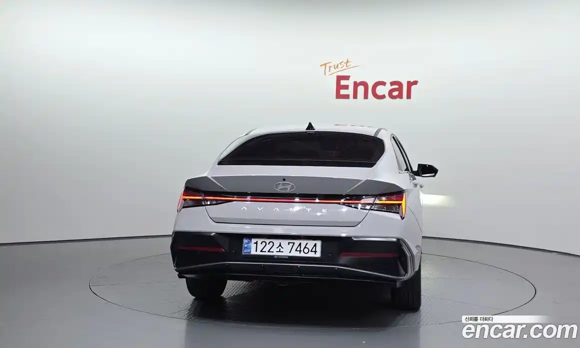 Hyundai Avante 2025 1.6 Автомат в Москве № 108331, фото 7