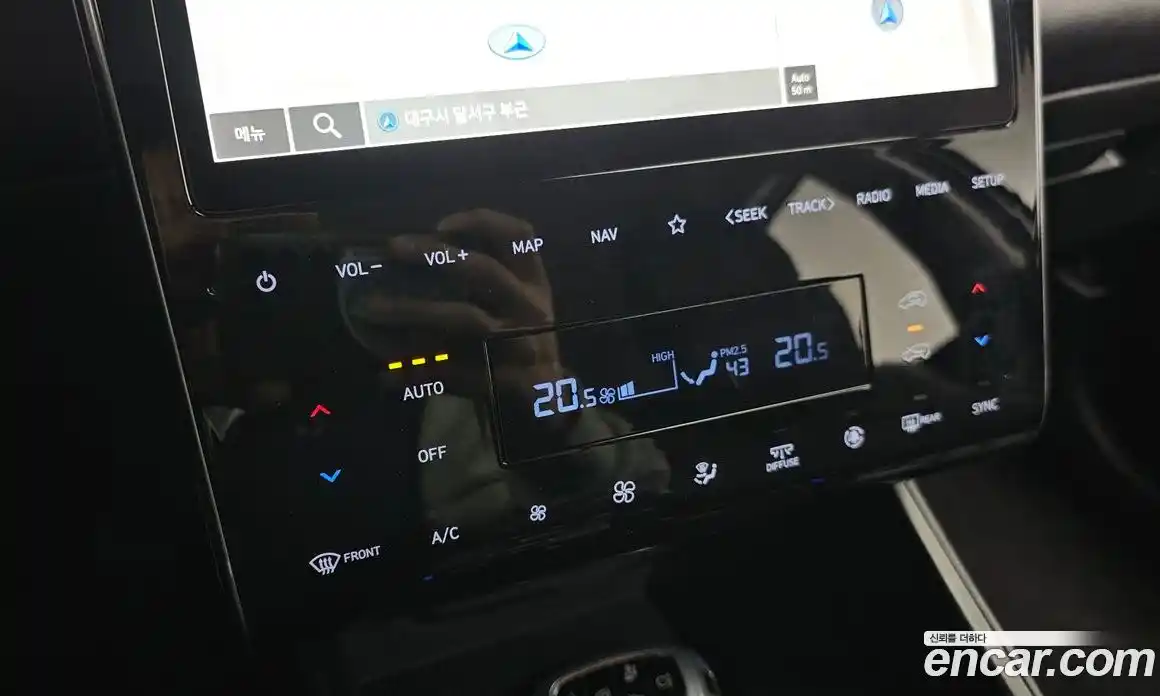 Hyundai Tucson 2021 1.6 Автомат в Москве № 110503, фото 4