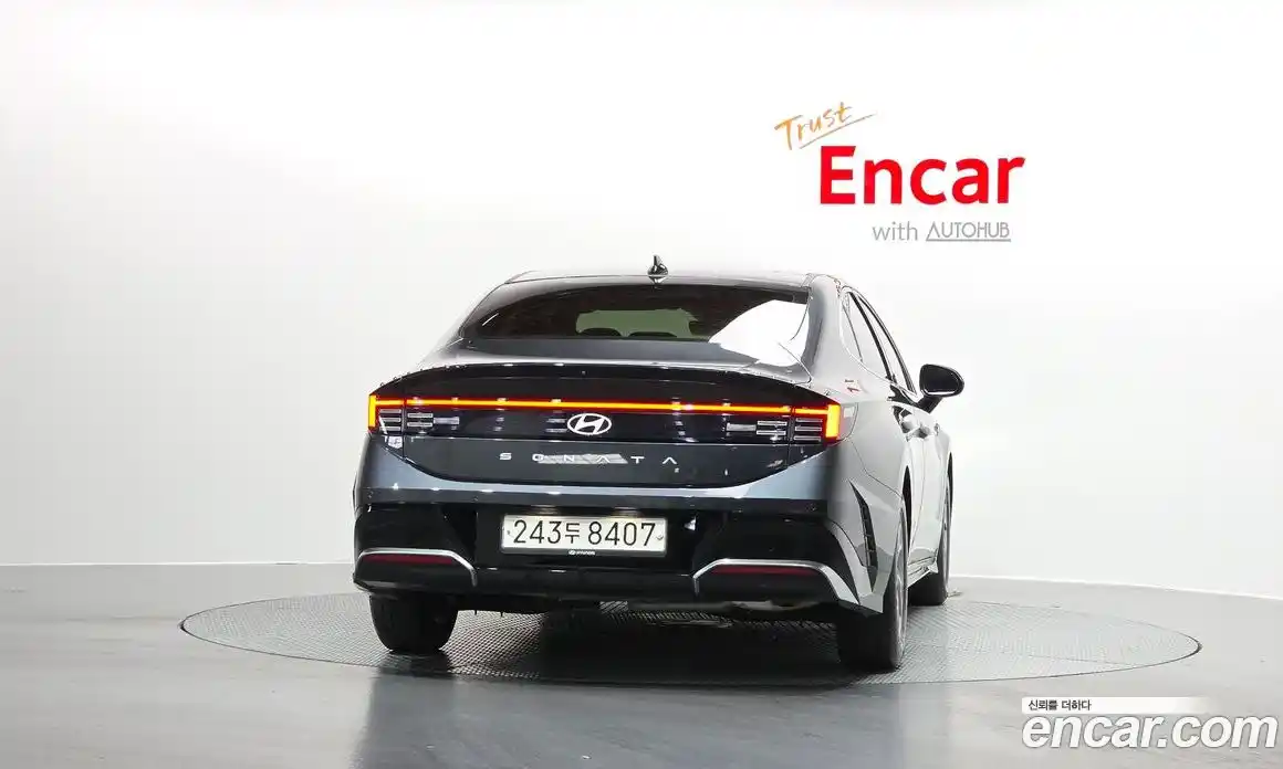 Hyundai Sonata 2024 2.0 Автомат в Москве № 111296, фото 14