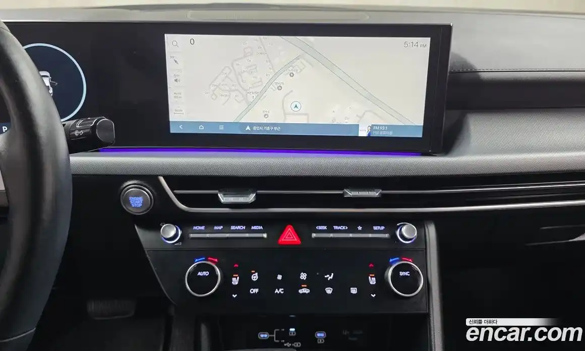 Hyundai Sonata 2024 2.0 Автомат в Москве № 111296, фото 15