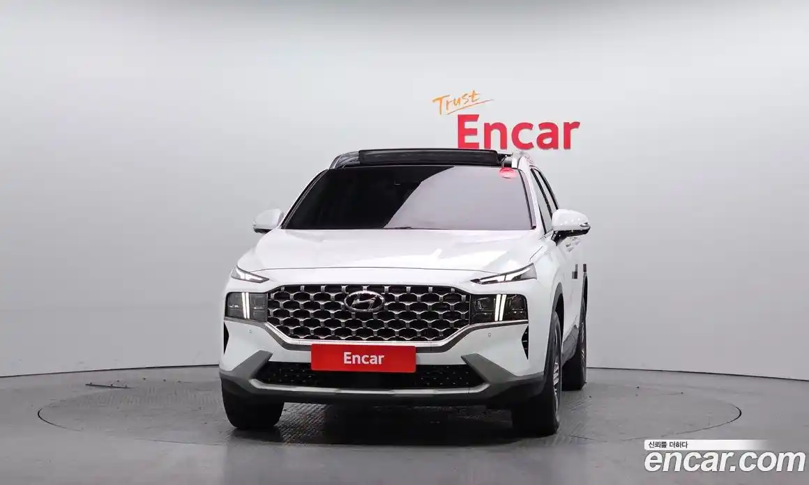 Hyundai Santa Fe 2022 2.2 Автомат в Москве № 111376, фото 13