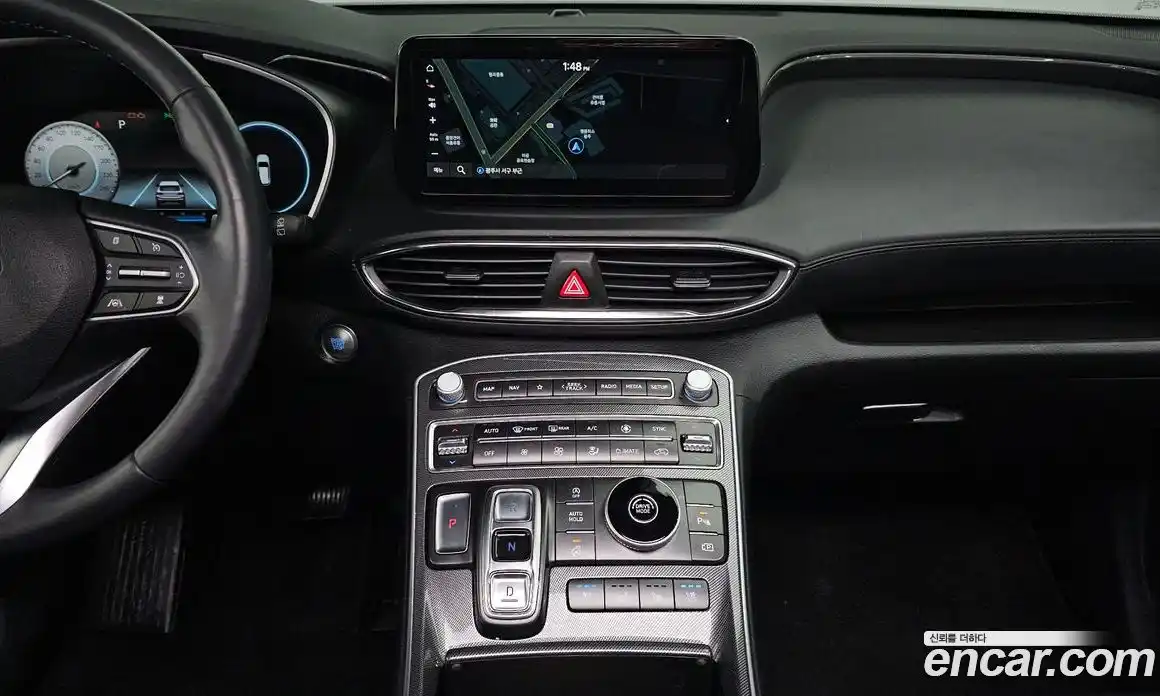 Hyundai Santa Fe 2022 2.2 Автомат в Москве № 111376, фото 4