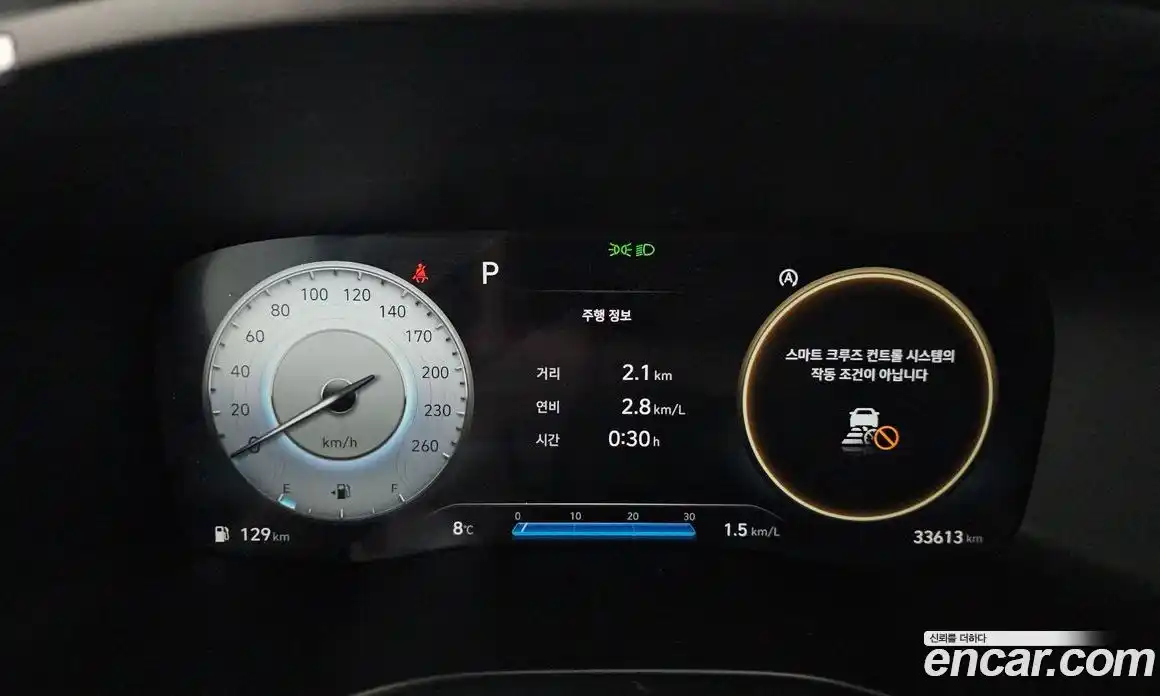 Hyundai Santa Fe 2022 2.2 Автомат в Москве № 111376, фото 8