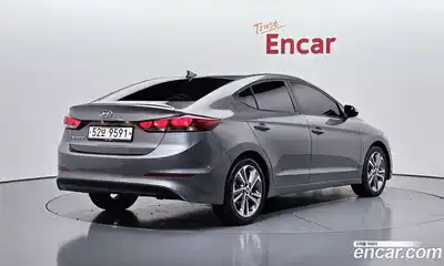 Hyundai Avante, 2018