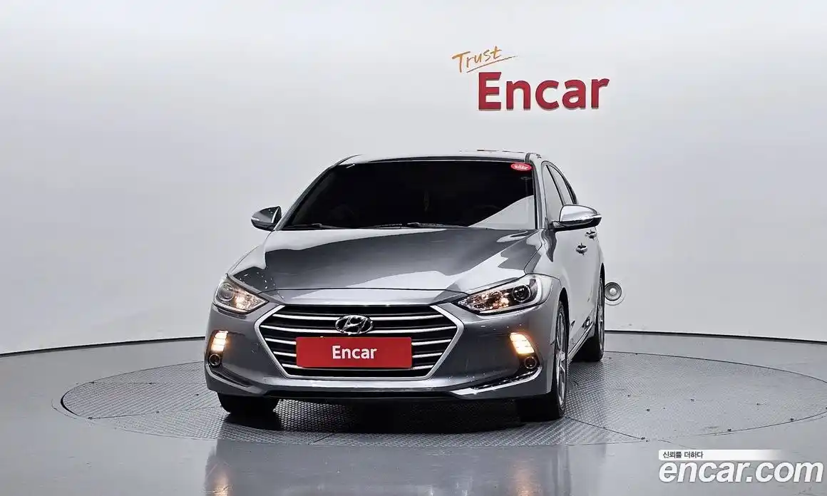 Hyundai Avante 2018 1.6 Автомат в Москве № 113075, фото 18