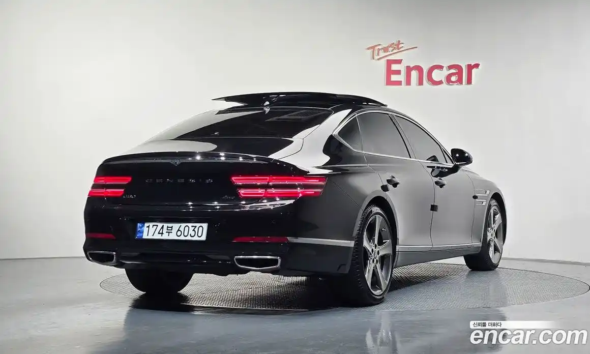 Genesis G80 2024 3.5 Автомат в Москве № 116402, фото 5