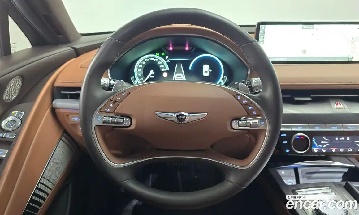 Genesis G80 2024 3.5 Автомат в Москве № 116402, фото 8