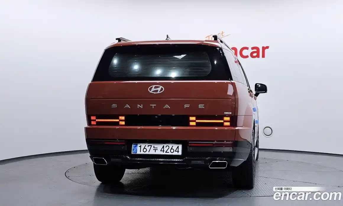 Hyundai Santa Fe 2024 2.5 Автомат в Москве № 119528, фото 12