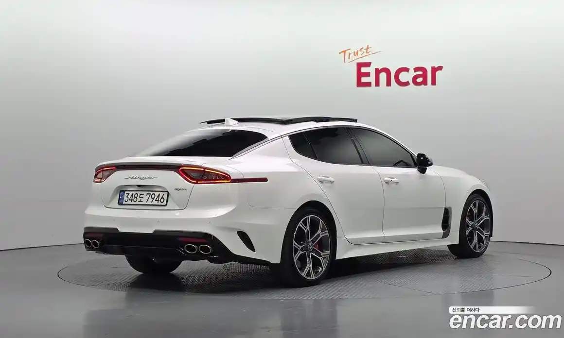 Kia Stinger 2018 2.0 Автомат в Москве № 120199, фото 12