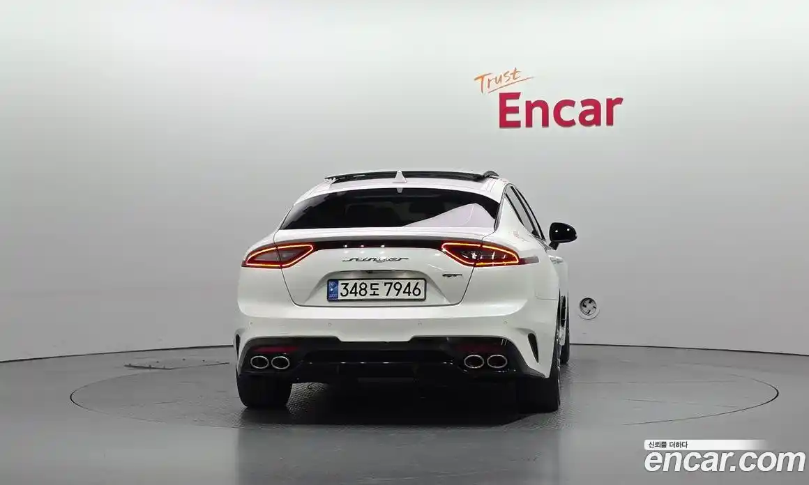 Kia Stinger 2018 2.0 Автомат в Москве № 120199, фото 14