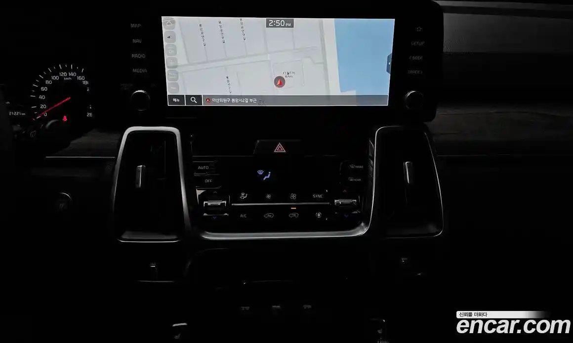 Kia Sorento 2021 2.2 Автомат в Москве № 120351, фото 12