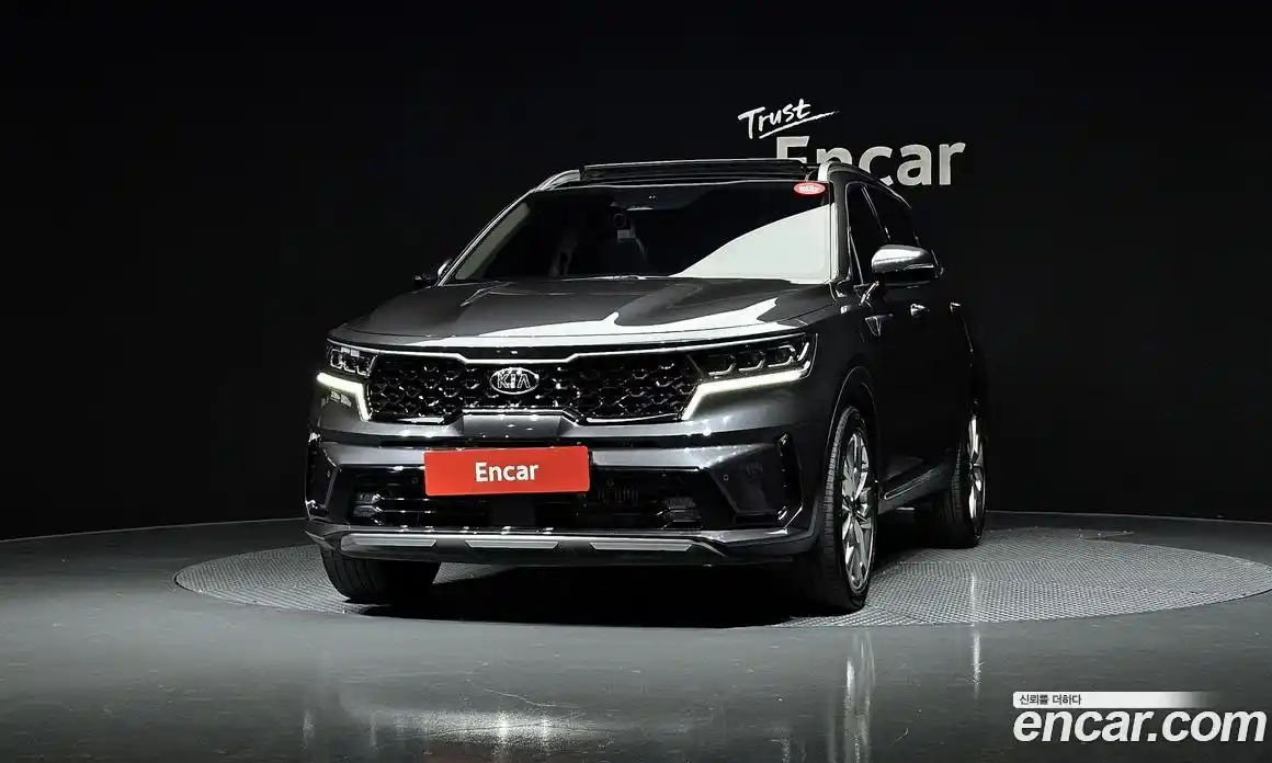 Kia Sorento 2021 2.2 Автомат в Москве № 120351, фото 15