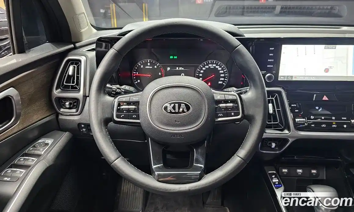 Kia Sorento 2021 2.2 Автомат в Москве № 120351, фото 19