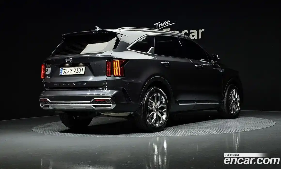 Kia Sorento 2021 2.2 Автомат в Москве № 120351, фото 20