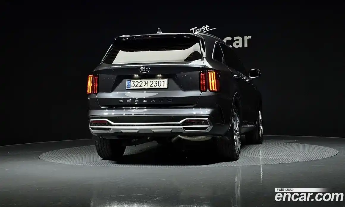 Kia Sorento 2021 2.2 Автомат в Москве № 120351, фото 3