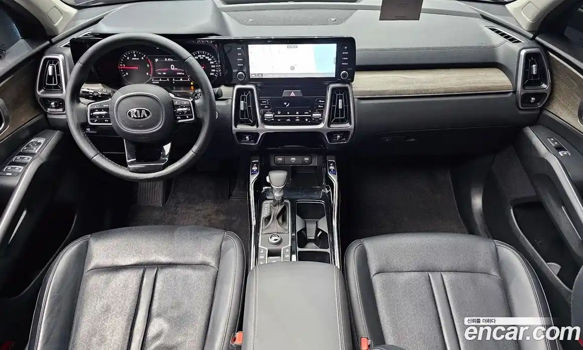 Kia Sorento 2021 2.2 Автомат в Москве № 120351, фото 5