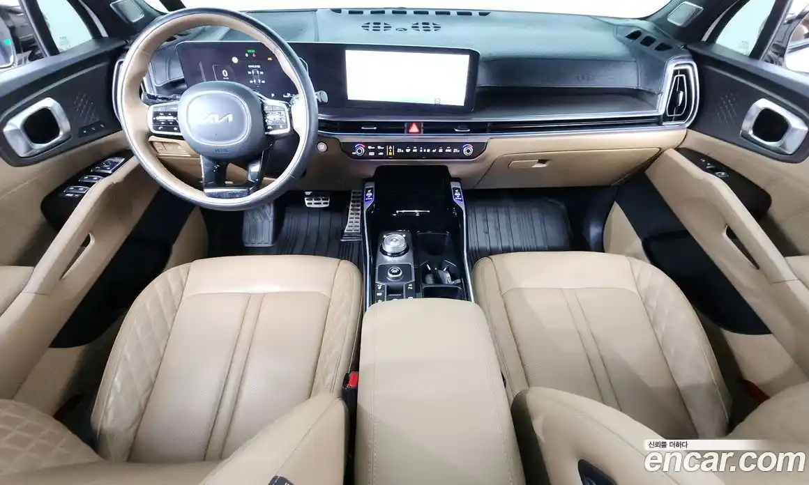 Kia Sorento 2024 1.6 Автомат в Москве № 121606, фото 11