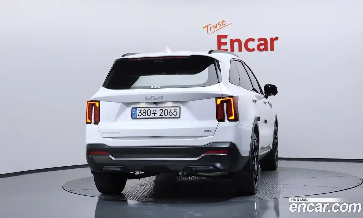 Kia Sorento 2024 1.6 Автомат в Москве № 121606, фото 7