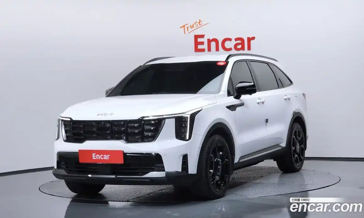 Kia Sorento 2024 1.6 Автомат в Москве № 121606, фото 10