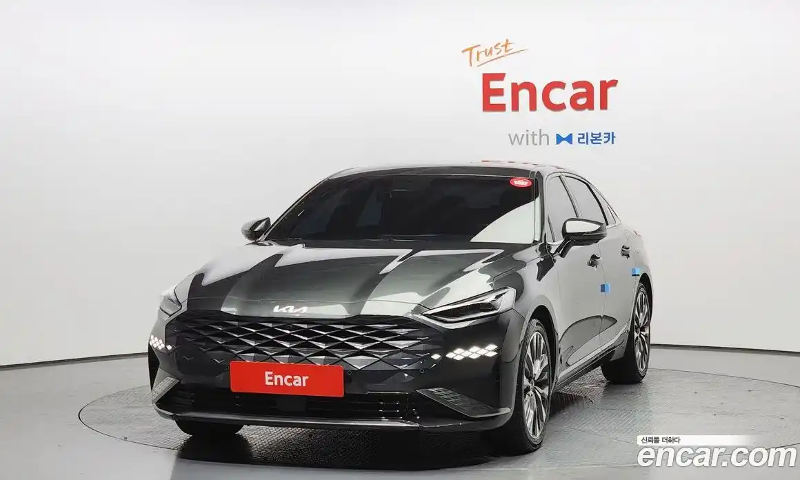 Kia K8 2023 2.5 Автомат в Москве № 122005, фото 17