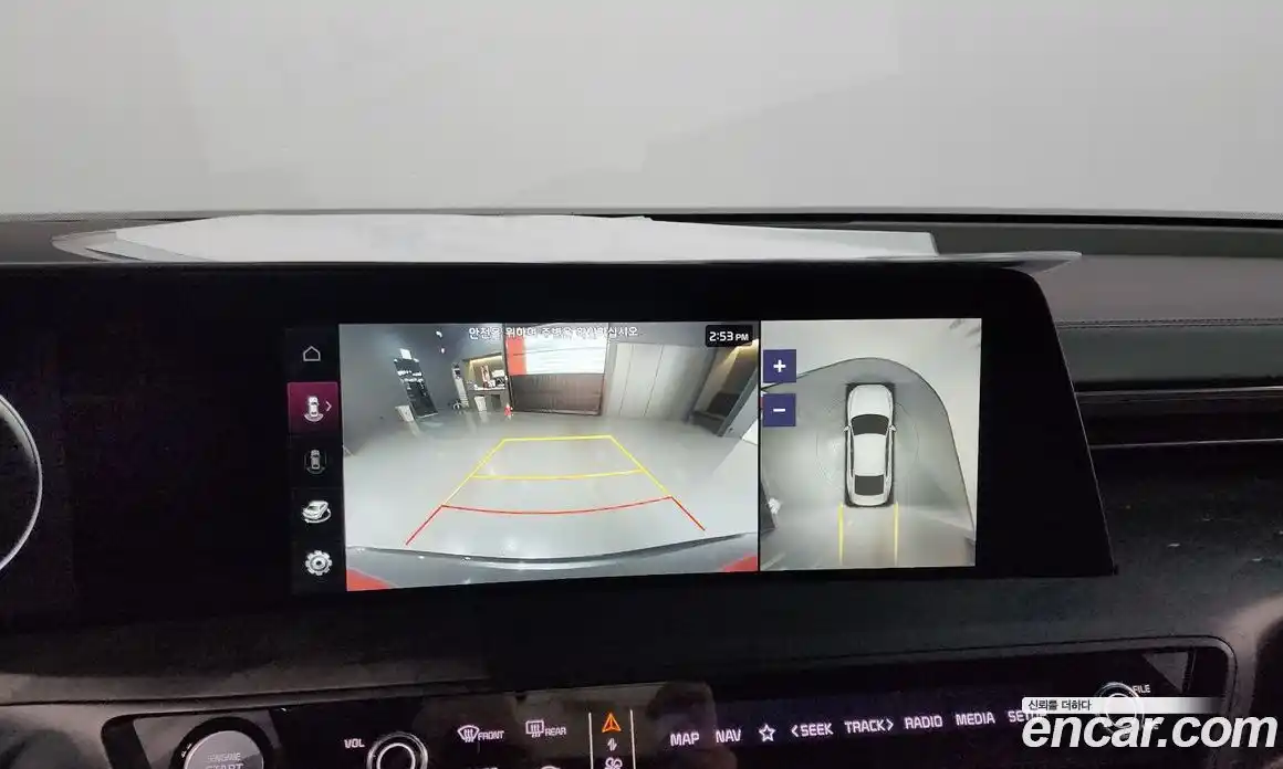 Kia K8 2023 2.5 Автомат в Москве № 122005, фото 19