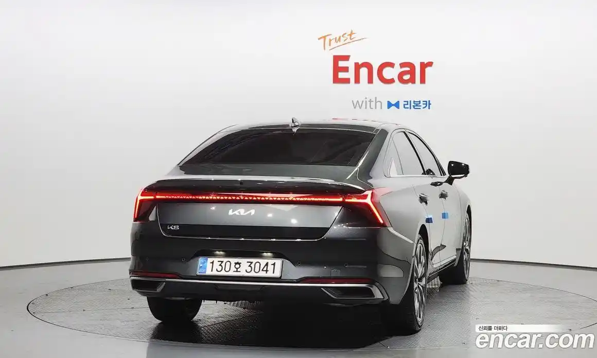 Kia K8 2023 2.5 Автомат в Москве № 122005, фото 4