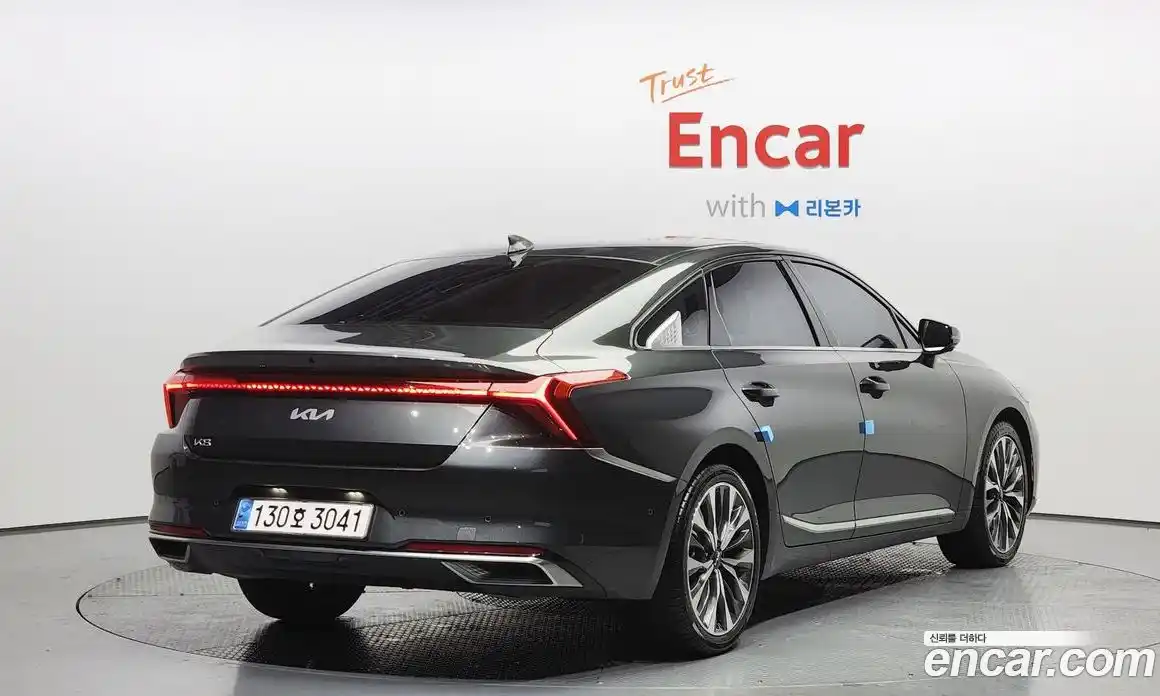 Kia K8 2023 2.5 Автомат в Москве № 122005, фото 10