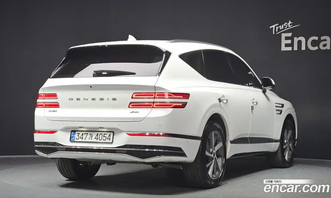 Genesis GV80 2024 2.5 Автомат в Москве № 122440, фото 18