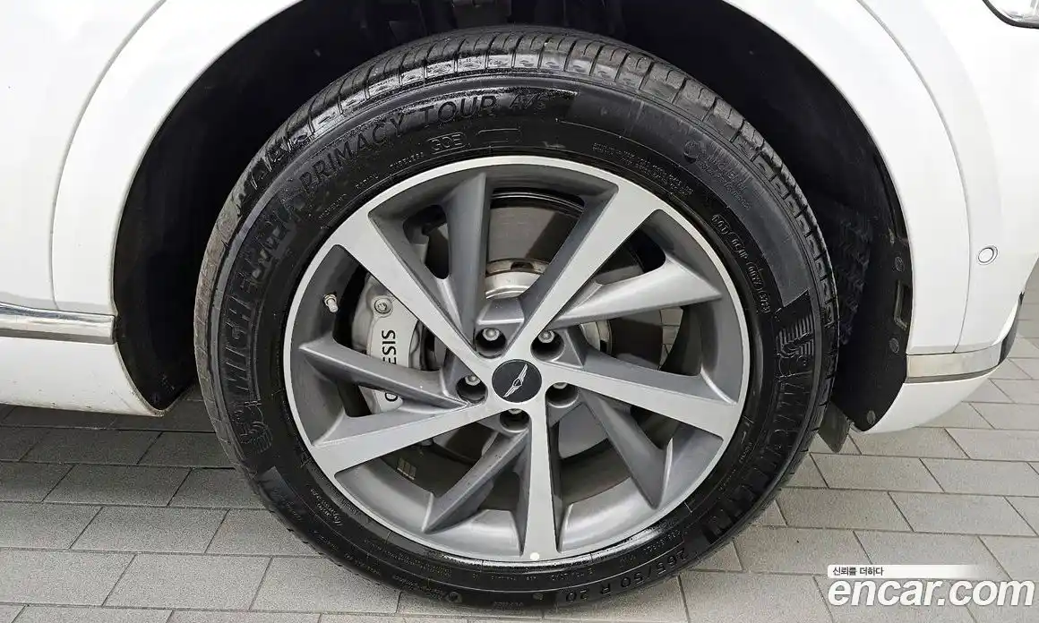 Genesis GV80 2024 2.5 Автомат в Москве № 122440, фото 8