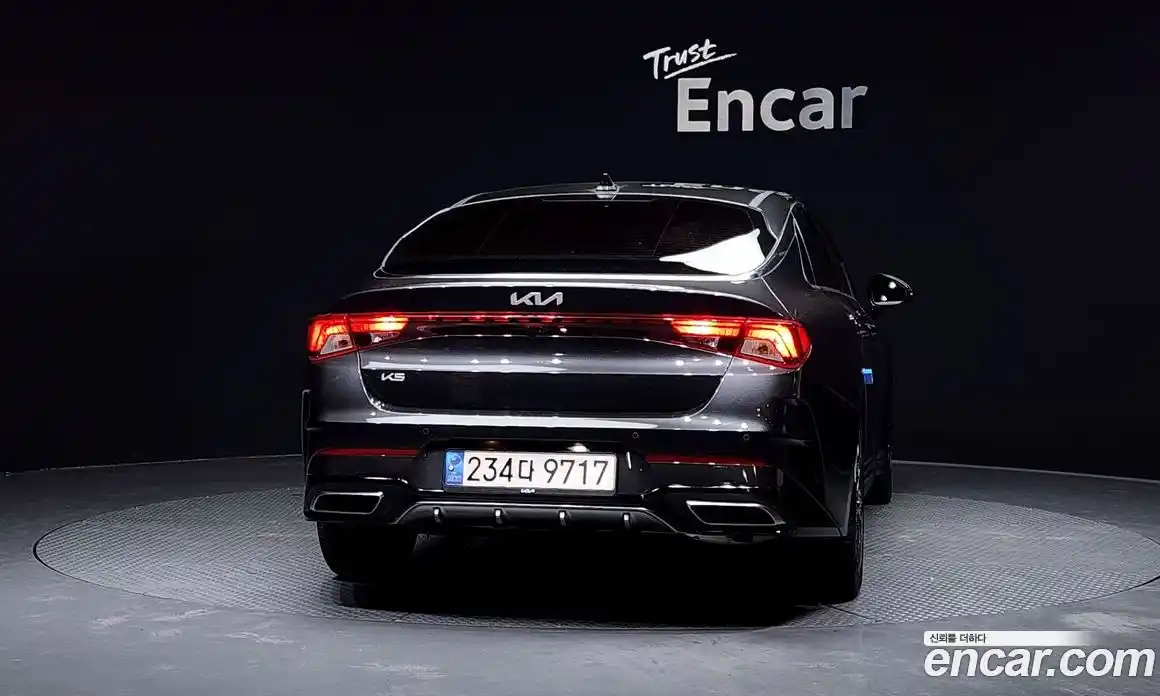 Kia K5 2023 1.6 Автомат в Москве № 124000, фото 4