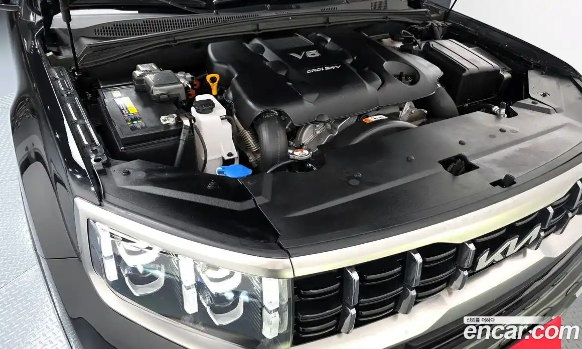 Kia Mohave 2024 3.0 Автомат в Москве № 124265, фото 18