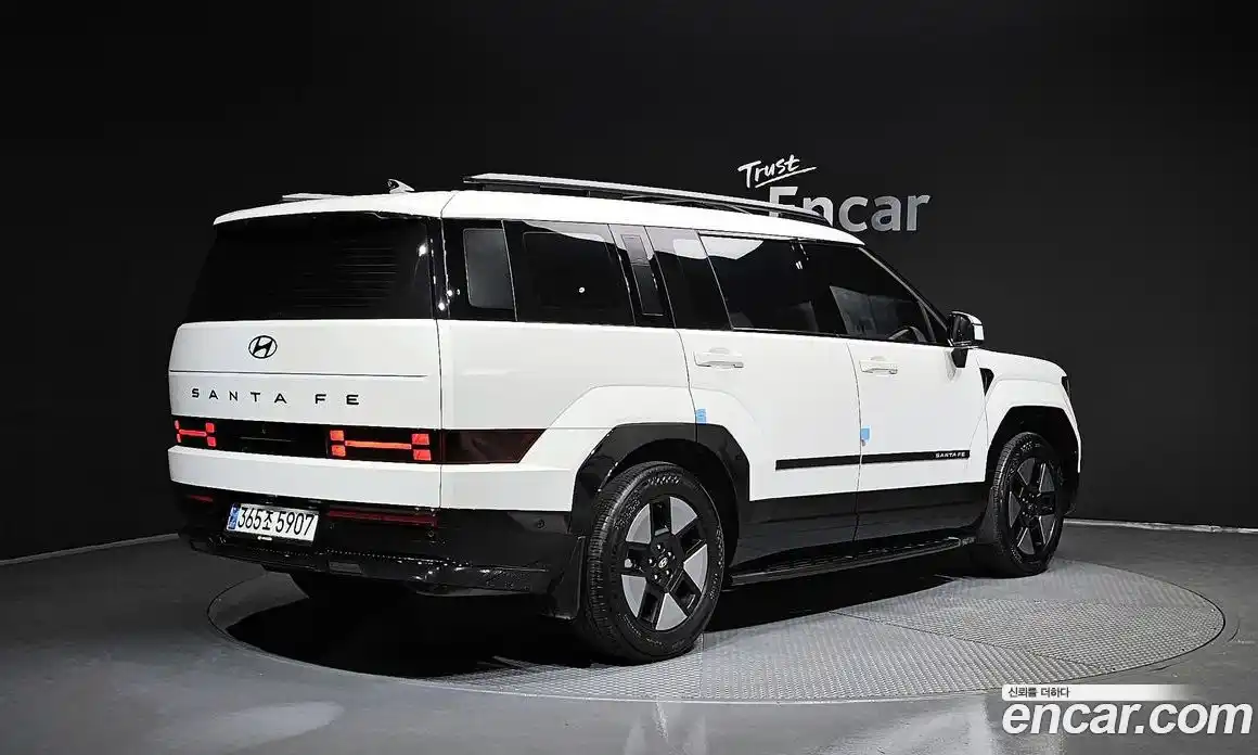 Hyundai Santa Fe 2024 1.6 Автомат в Москве № 125351, фото 13