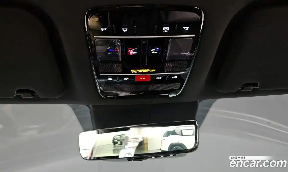 Hyundai Santa Fe 2024 1.6 Автомат в Москве № 125351, фото 15