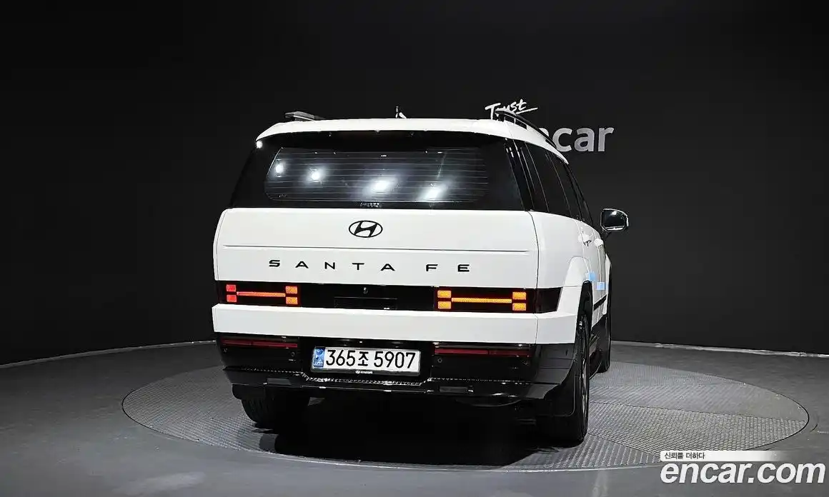 Hyundai Santa Fe 2024 1.6 Автомат в Москве № 125351, фото 7