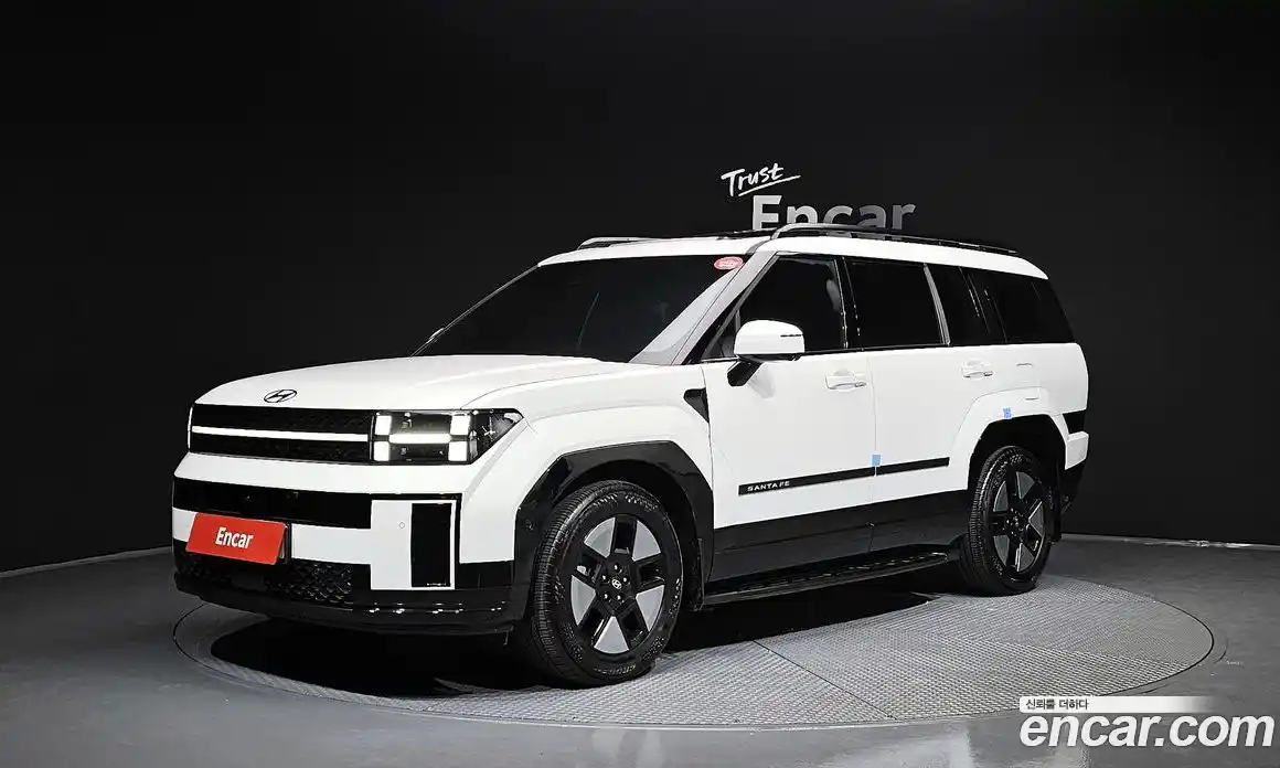 Hyundai Santa Fe 2024 1.6 Автомат в Москве № 125351, фото 9