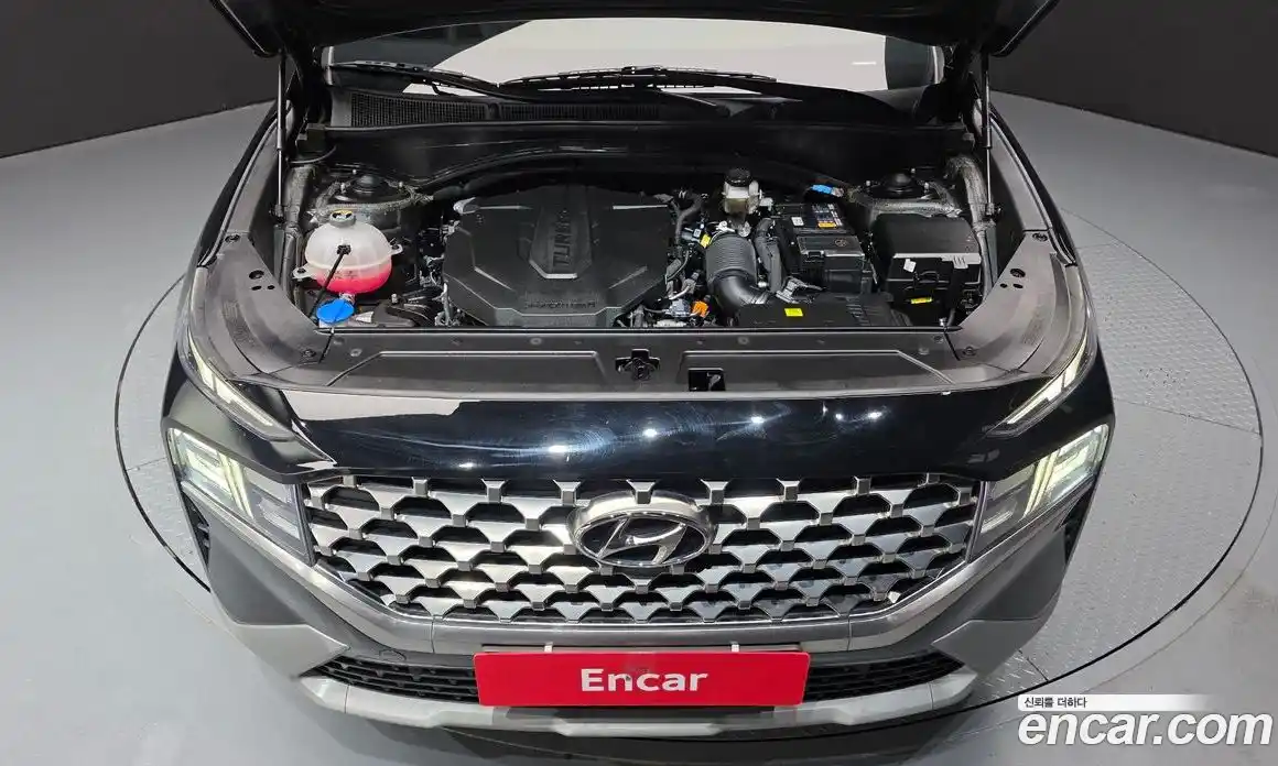 Hyundai Santa Fe 2023 2.2 Автомат в Москве № 126341, фото 10