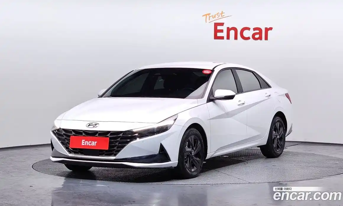 Hyundai Avante 2023 1.6 Автомат в Москве № 126570, фото 13