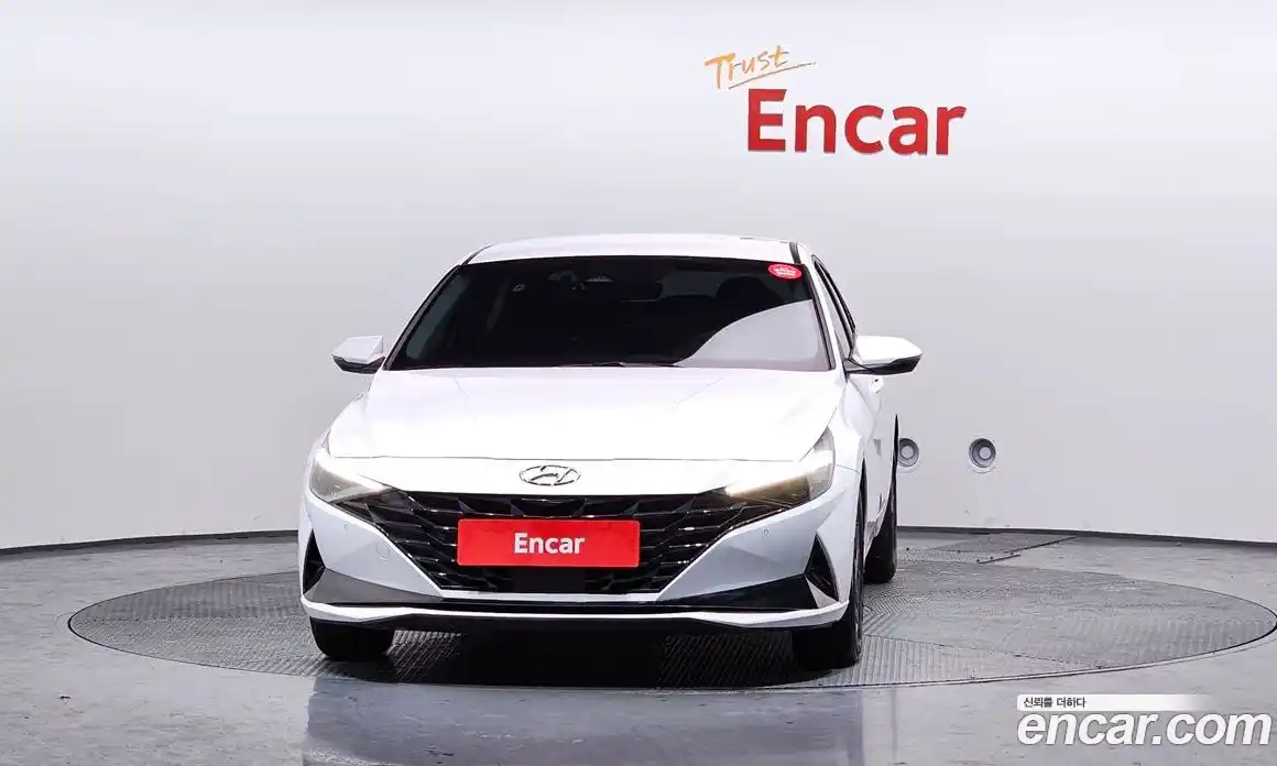 Hyundai Avante 2023 1.6 Автомат в Москве № 126570, фото 14