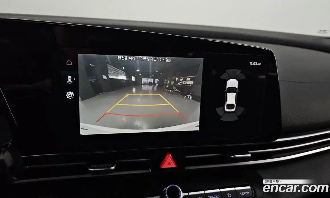 Hyundai Avante 2023 1.6 Автомат в Москве № 126570, фото 15