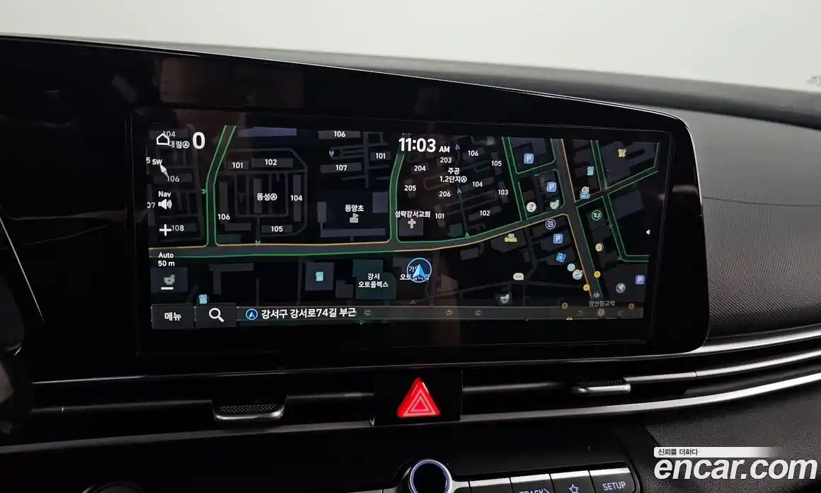 Hyundai Avante 2023 1.6 Автомат в Москве № 126570, фото 4