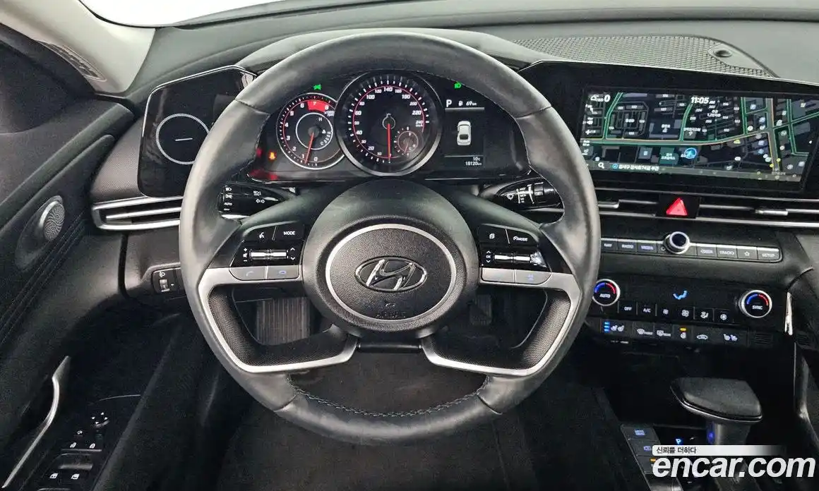 Hyundai Avante 2023 1.6 Автомат в Москве № 126570, фото 7