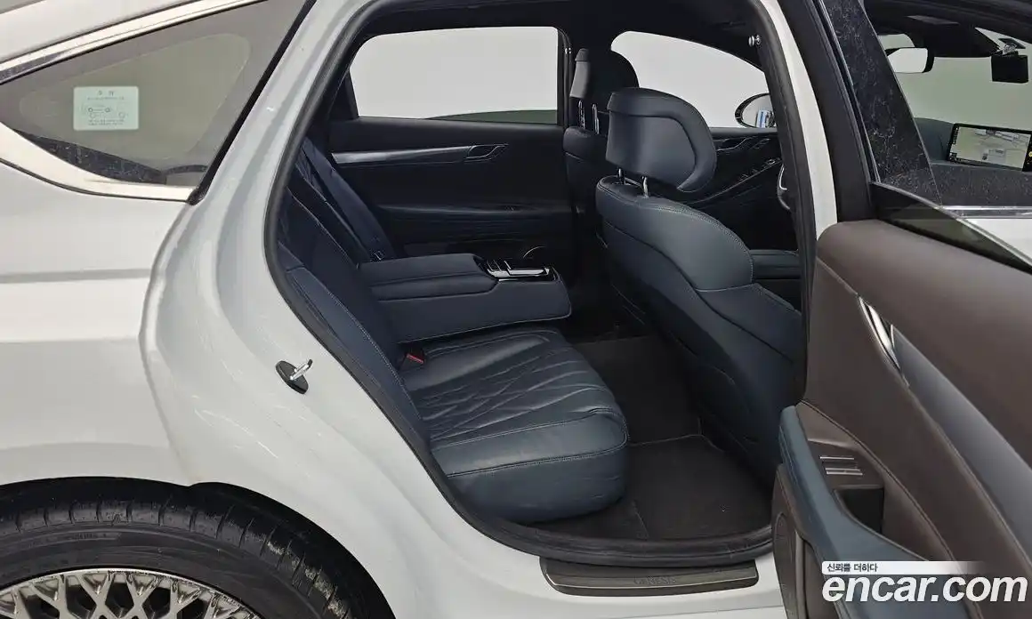 Genesis G80 2021 2.5 Автомат в Москве № 12810, фото 11